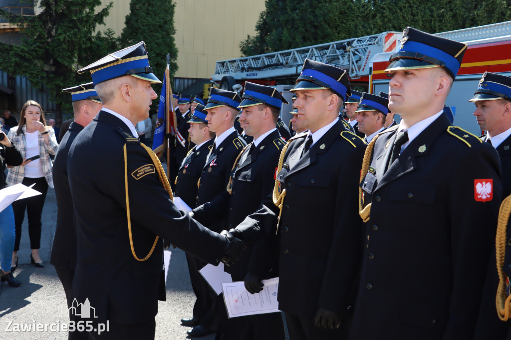 Fotorelacja: Powiatowe obchody Dnia Strażaka w Zawierciu