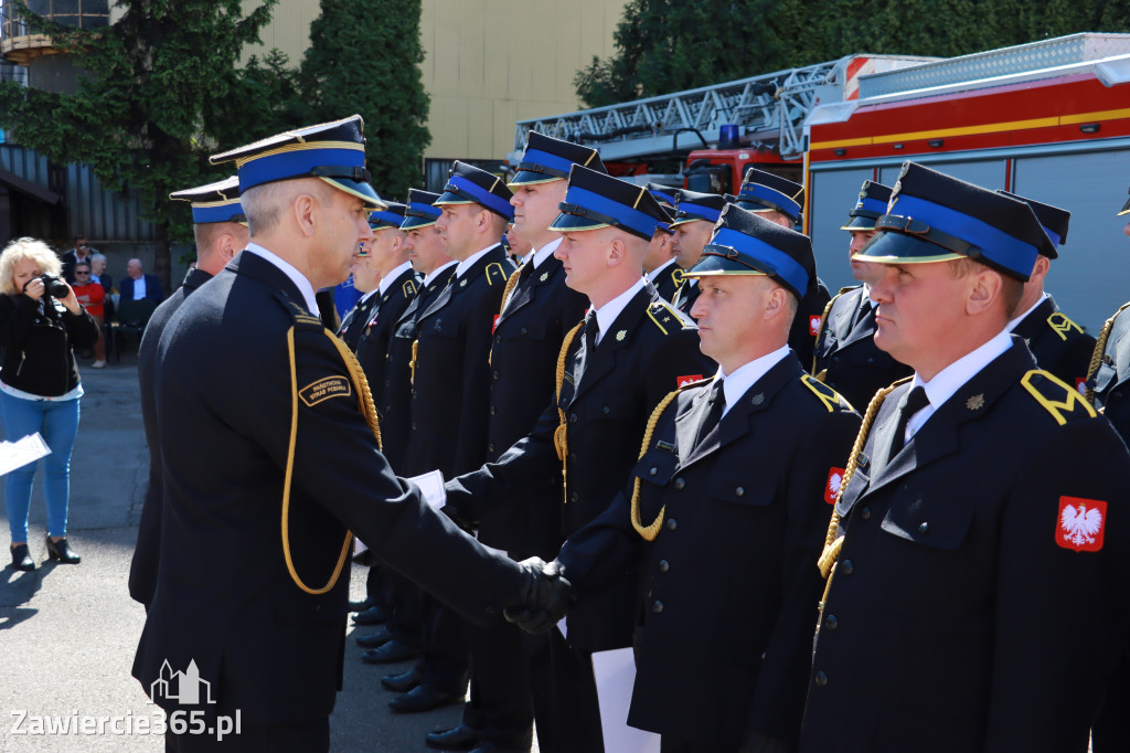 Fotorelacja: Powiatowe obchody Dnia Strażaka w Zawierciu