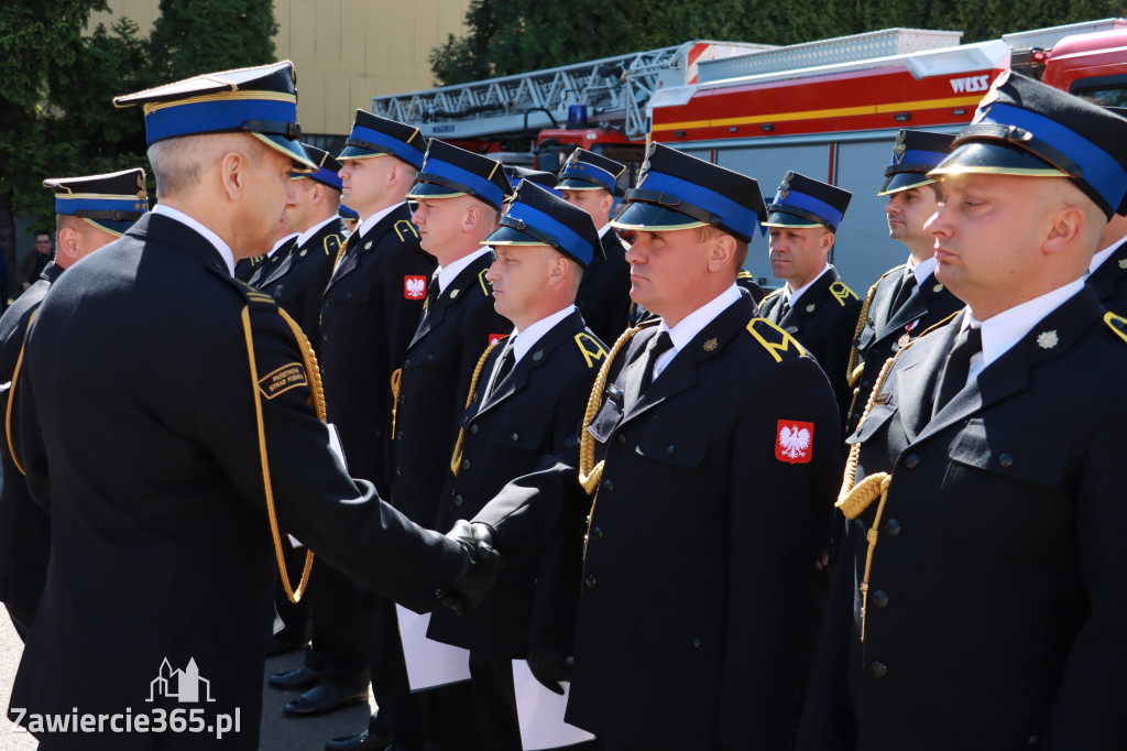 Fotorelacja: Powiatowe obchody Dnia Strażaka w Zawierciu
