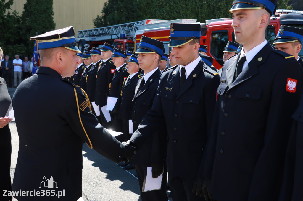 Fotorelacja: Powiatowe obchody Dnia Strażaka w Zawierciu