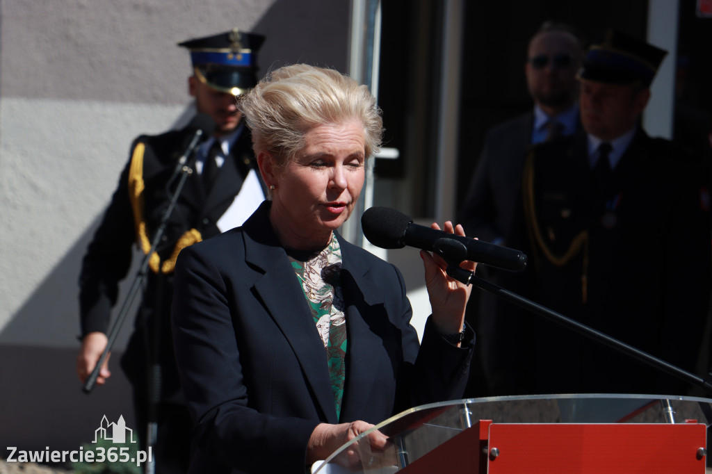 Fotorelacja: Powiatowe obchody Dnia Strażaka w Zawierciu