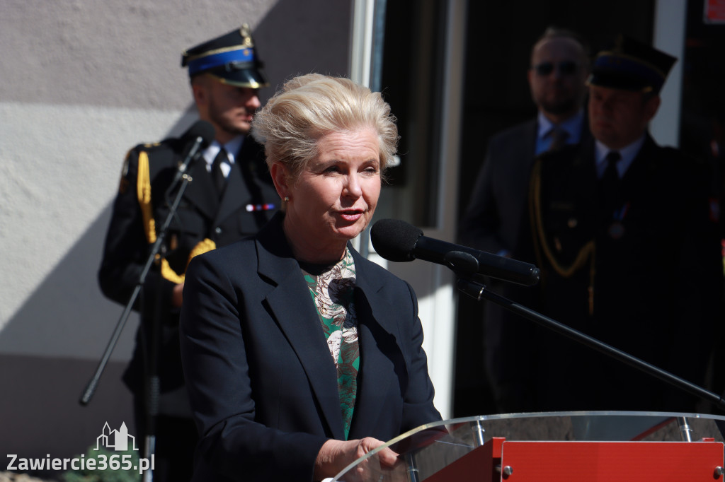 Fotorelacja: Powiatowe obchody Dnia Strażaka w Zawierciu