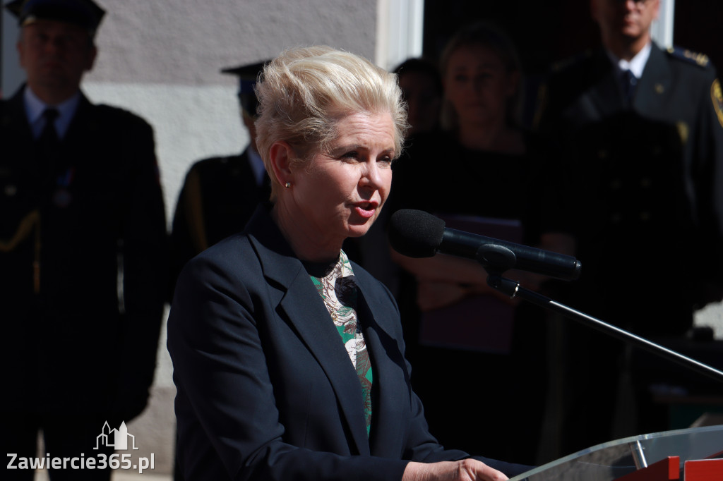 Fotorelacja: Powiatowe obchody Dnia Strażaka w Zawierciu