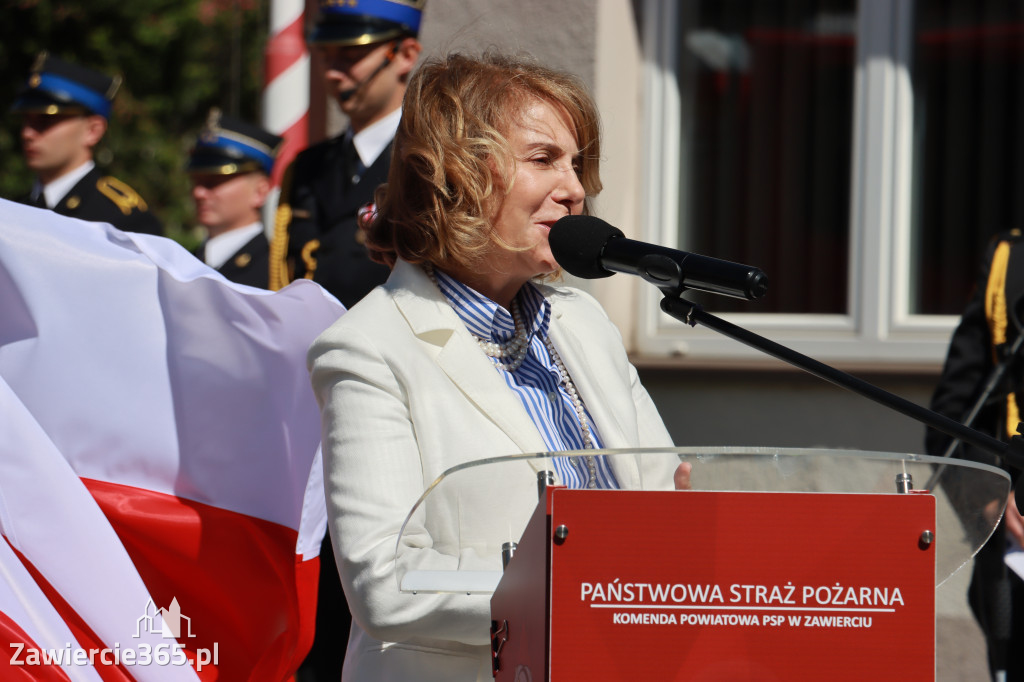 Fotorelacja: Powiatowe obchody Dnia Strażaka w Zawierciu