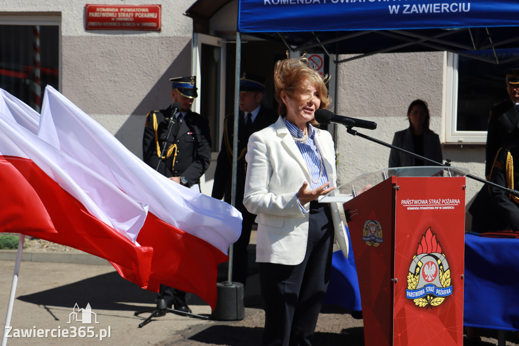 Fotorelacja: Powiatowe obchody Dnia Strażaka w Zawierciu