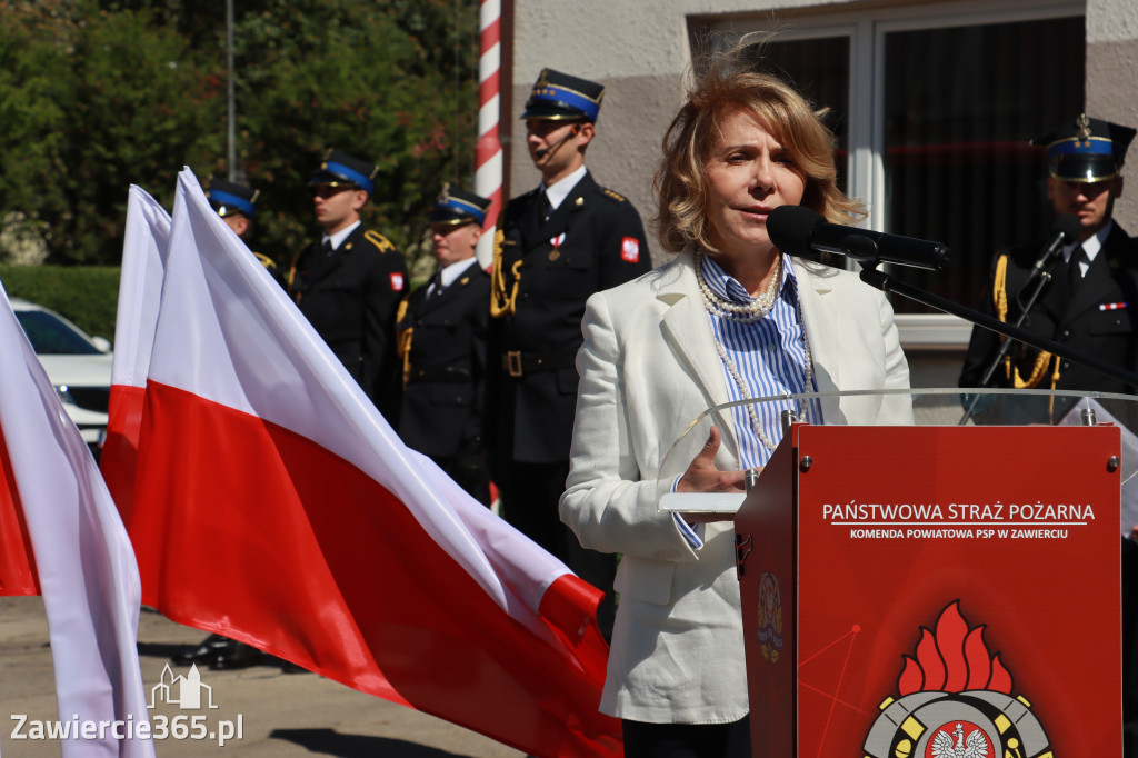 Fotorelacja: Powiatowe obchody Dnia Strażaka w Zawierciu