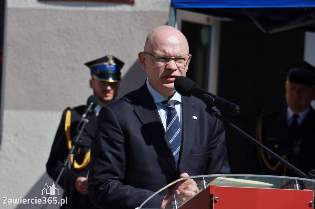 Fotorelacja: Powiatowe obchody Dnia Strażaka w Zawierciu