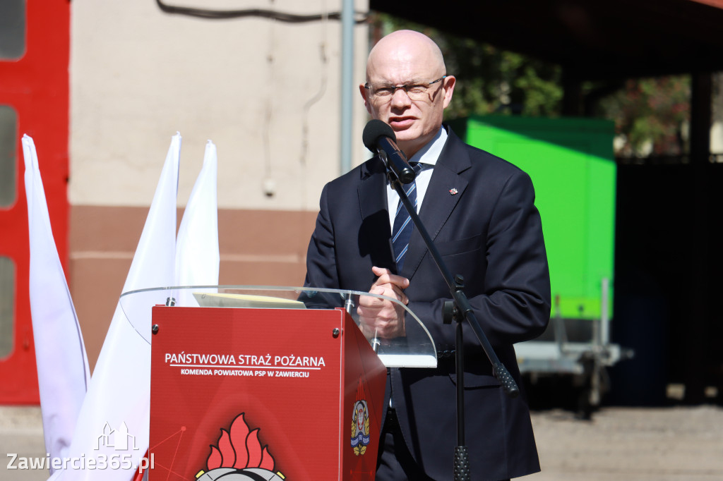 Fotorelacja: Powiatowe obchody Dnia Strażaka w Zawierciu