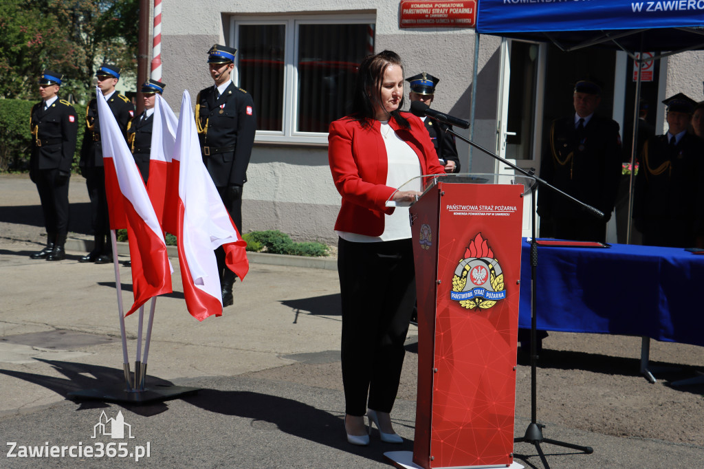 Fotorelacja: Powiatowe obchody Dnia Strażaka w Zawierciu