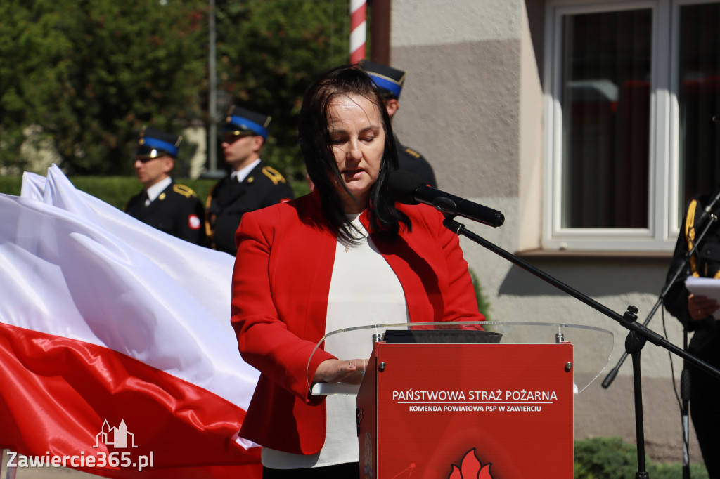 Fotorelacja: Powiatowe obchody Dnia Strażaka w Zawierciu