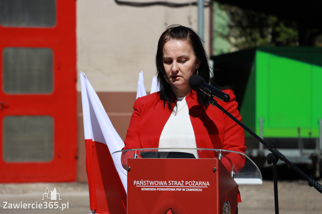 Fotorelacja: Powiatowe obchody Dnia Strażaka w Zawierciu