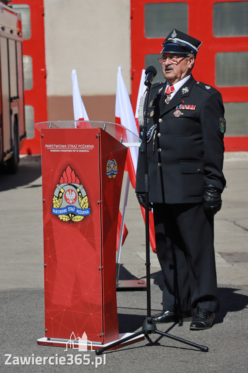 Fotorelacja: Powiatowe obchody Dnia Strażaka w Zawierciu
