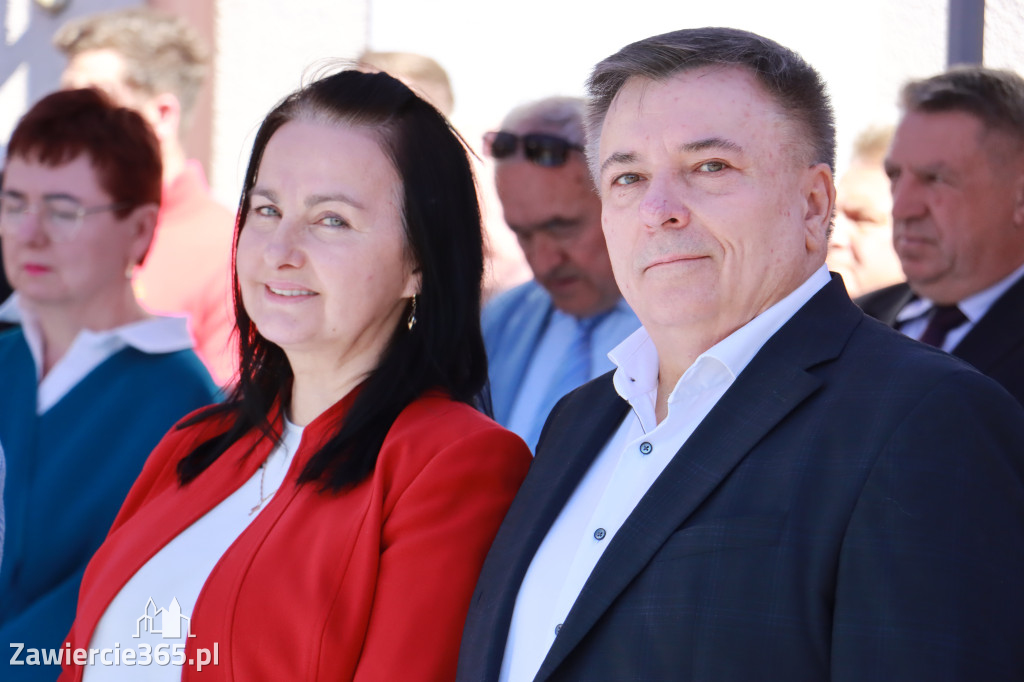 Fotorelacja: Powiatowe obchody Dnia Strażaka w Zawierciu