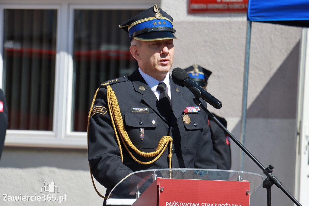 Fotorelacja: Powiatowe obchody Dnia Strażaka w Zawierciu
