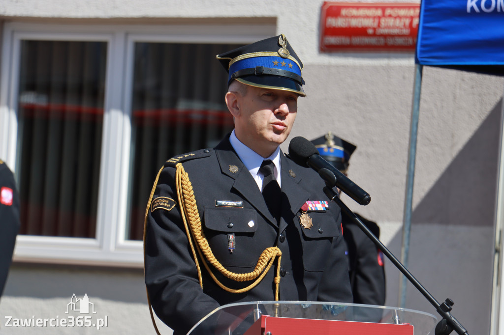 Fotorelacja: Powiatowe obchody Dnia Strażaka w Zawierciu