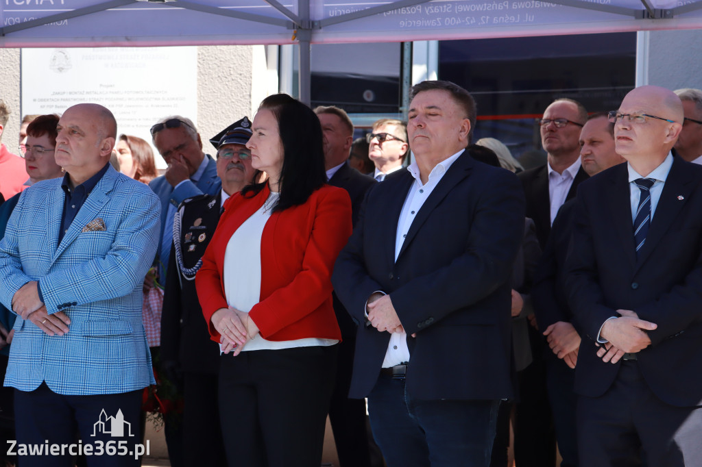 Fotorelacja: Powiatowe obchody Dnia Strażaka w Zawierciu