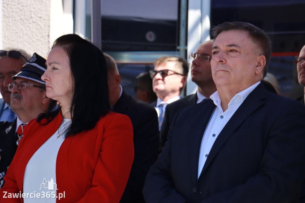 Fotorelacja: Powiatowe obchody Dnia Strażaka w Zawierciu