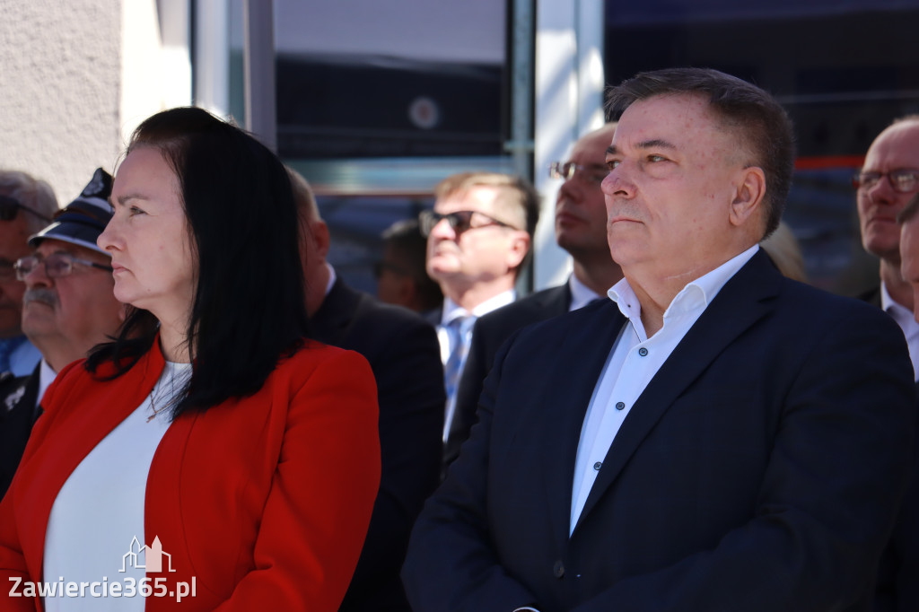 Fotorelacja: Powiatowe obchody Dnia Strażaka w Zawierciu