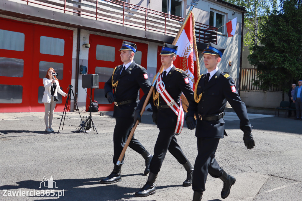 Fotorelacja: Powiatowe obchody Dnia Strażaka w Zawierciu