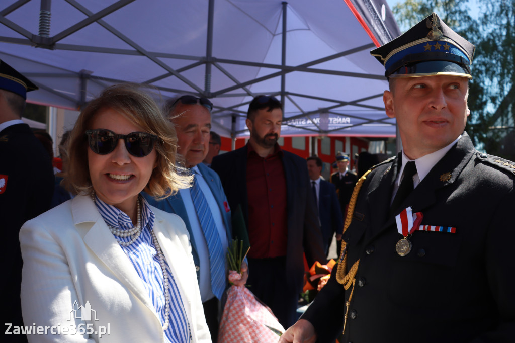 Fotorelacja: Powiatowe obchody Dnia Strażaka w Zawierciu
