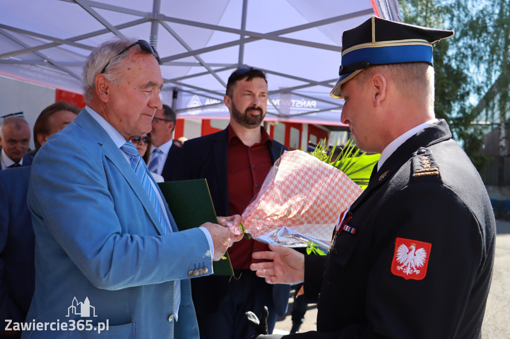 Fotorelacja: Powiatowe obchody Dnia Strażaka w Zawierciu