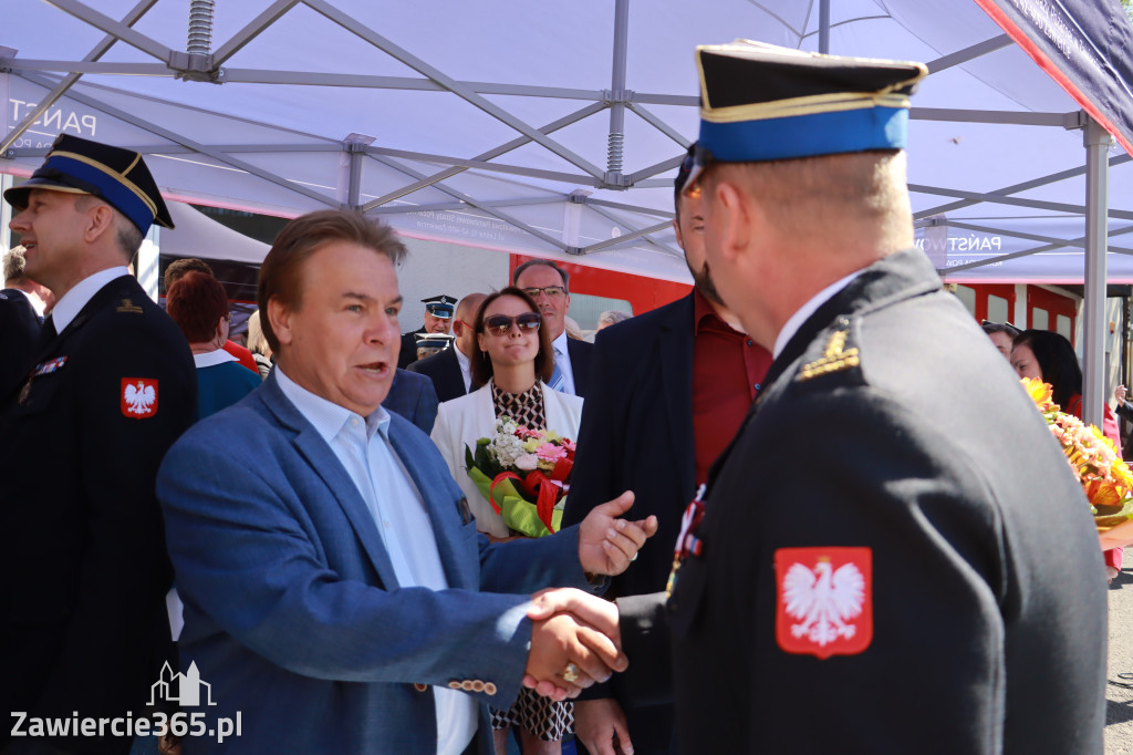 Fotorelacja: Powiatowe obchody Dnia Strażaka w Zawierciu