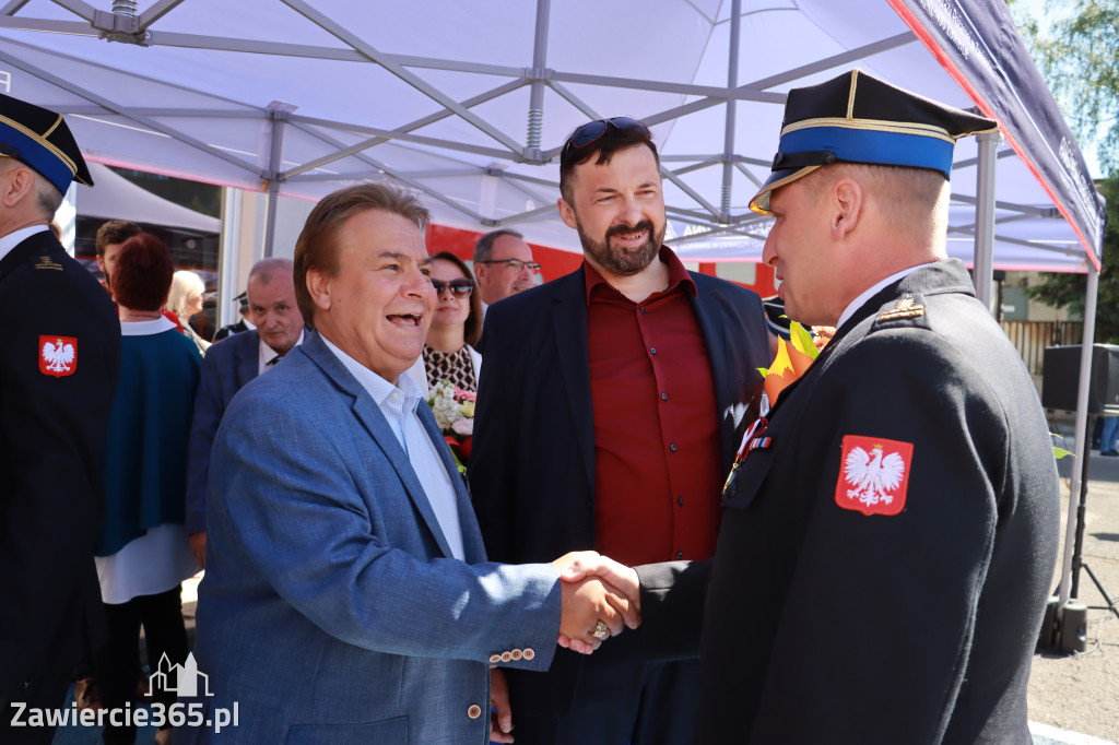 Fotorelacja: Powiatowe obchody Dnia Strażaka w Zawierciu
