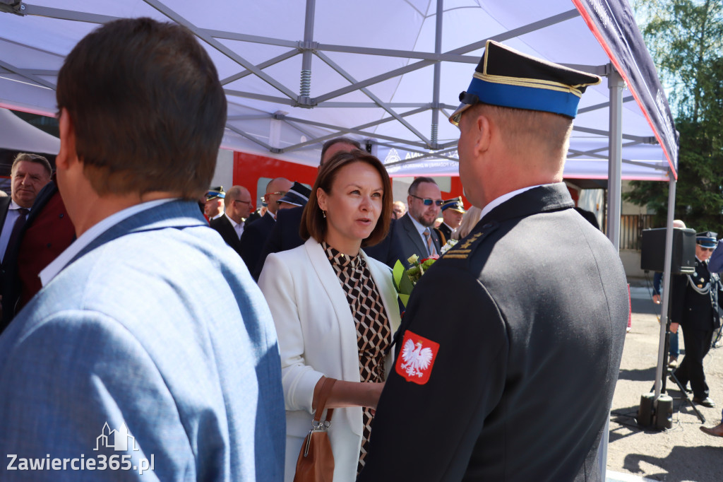 Fotorelacja: Powiatowe obchody Dnia Strażaka w Zawierciu