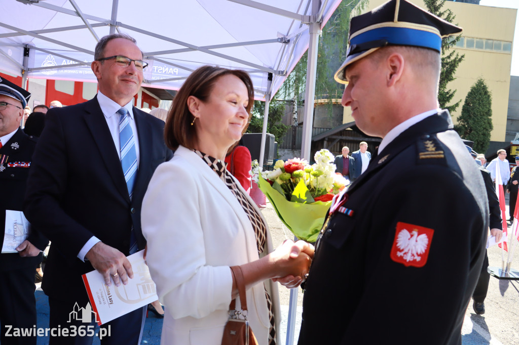 Fotorelacja: Powiatowe obchody Dnia Strażaka w Zawierciu