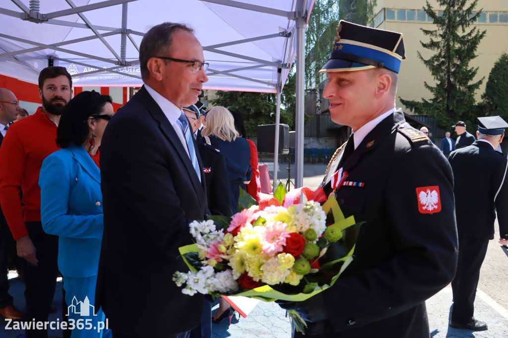 Fotorelacja: Powiatowe obchody Dnia Strażaka w Zawierciu