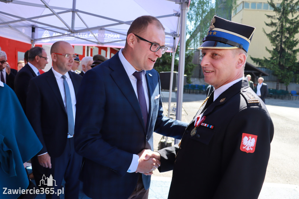 Fotorelacja: Powiatowe obchody Dnia Strażaka w Zawierciu