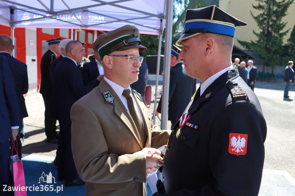Fotorelacja: Powiatowe obchody Dnia Strażaka w Zawierciu