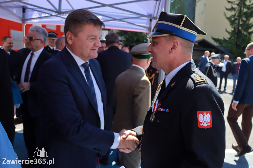 Fotorelacja: Powiatowe obchody Dnia Strażaka w Zawierciu