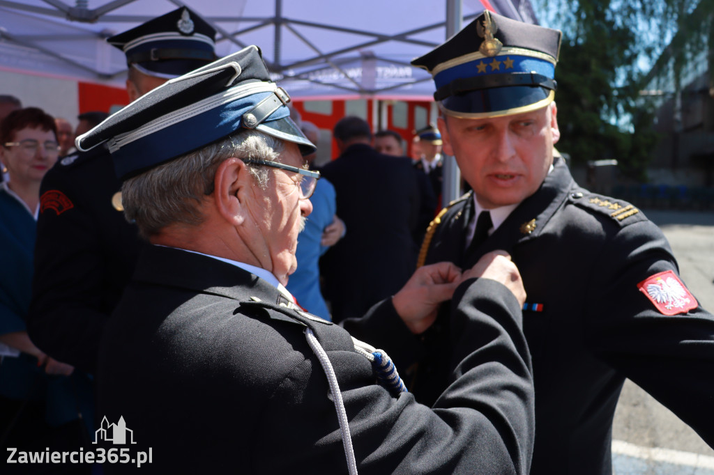 Fotorelacja: Powiatowe obchody Dnia Strażaka w Zawierciu