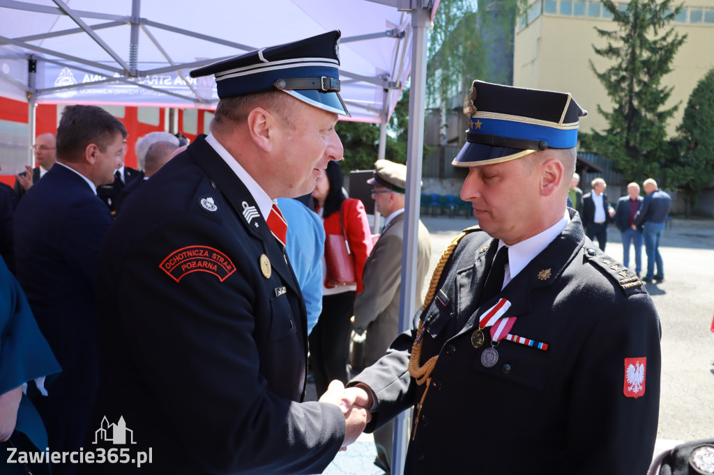 Fotorelacja: Powiatowe obchody Dnia Strażaka w Zawierciu