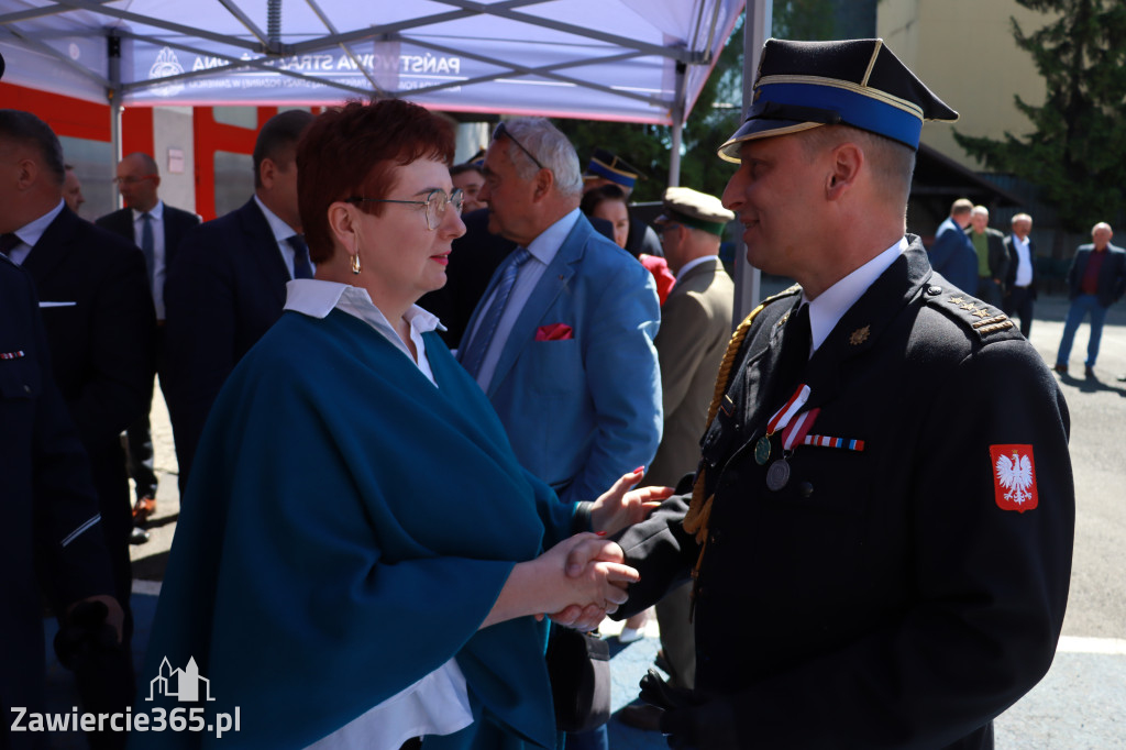 Fotorelacja: Powiatowe obchody Dnia Strażaka w Zawierciu