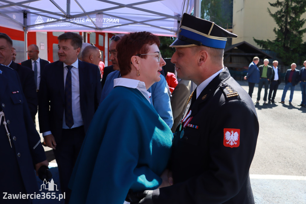 Fotorelacja: Powiatowe obchody Dnia Strażaka w Zawierciu