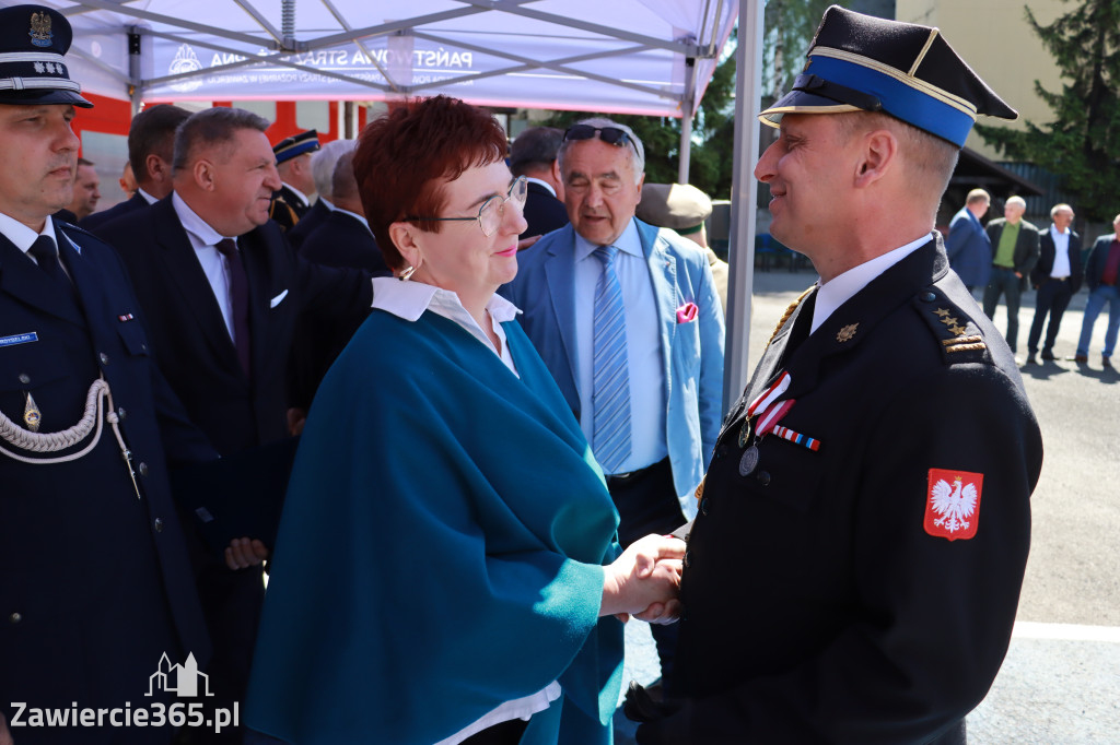 Fotorelacja: Powiatowe obchody Dnia Strażaka w Zawierciu