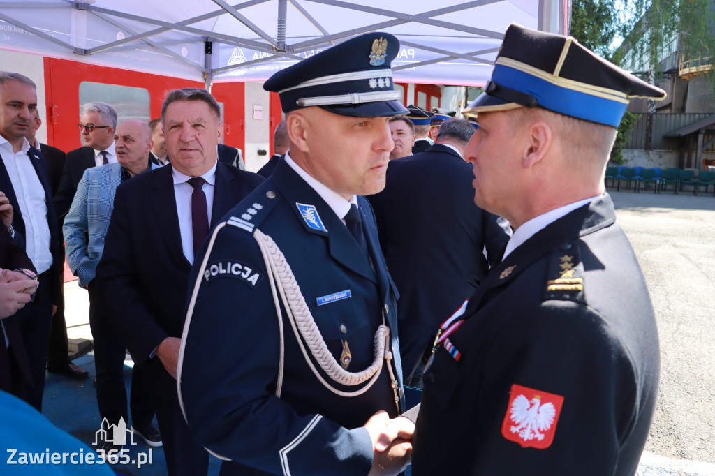 Fotorelacja: Powiatowe obchody Dnia Strażaka w Zawierciu