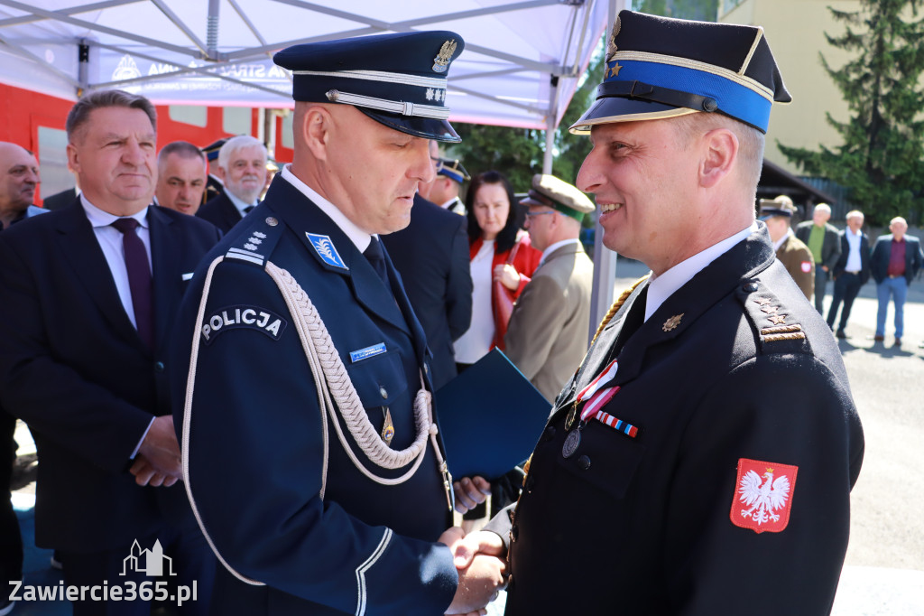 Fotorelacja: Powiatowe obchody Dnia Strażaka w Zawierciu