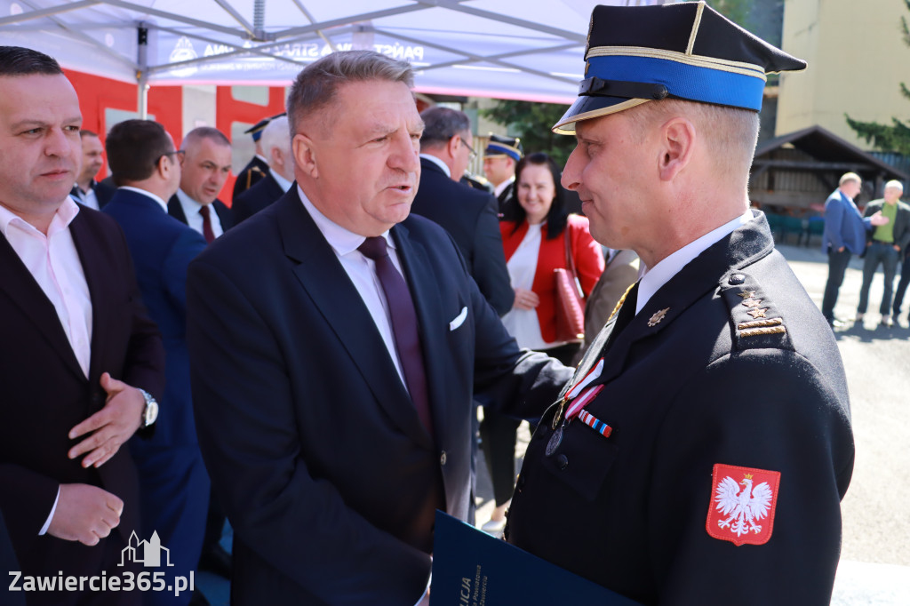 Fotorelacja: Powiatowe obchody Dnia Strażaka w Zawierciu