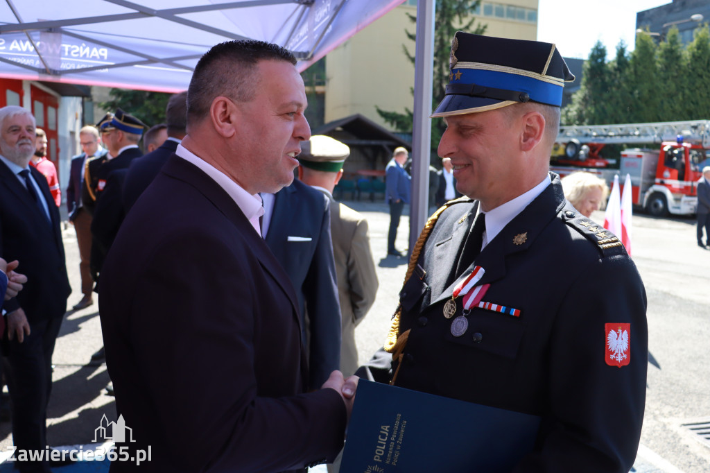 Fotorelacja: Powiatowe obchody Dnia Strażaka w Zawierciu