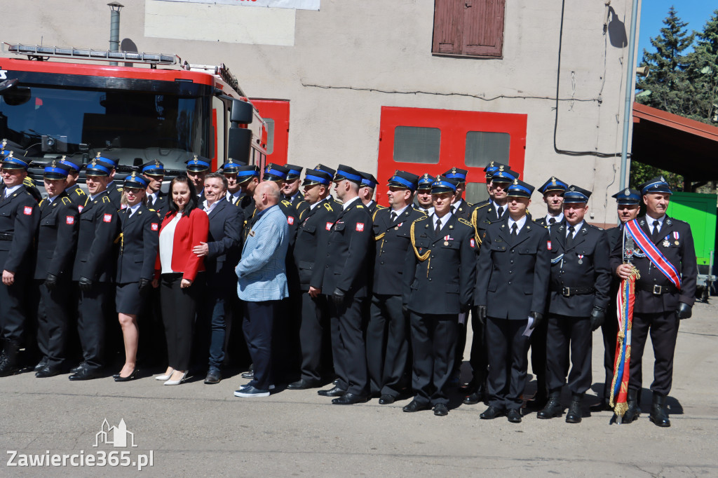 Fotorelacja: Powiatowe obchody Dnia Strażaka w Zawierciu