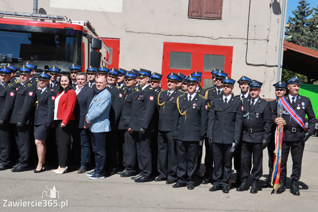 Fotorelacja: Powiatowe obchody Dnia Strażaka w Zawierciu