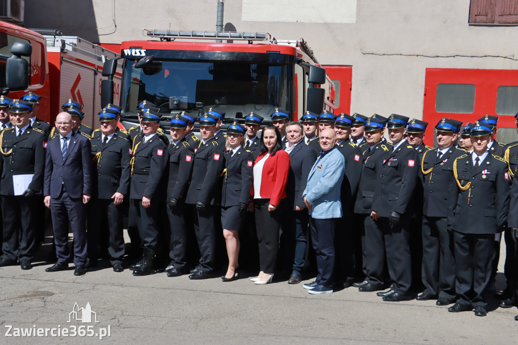 Fotorelacja: Powiatowe obchody Dnia Strażaka w Zawierciu