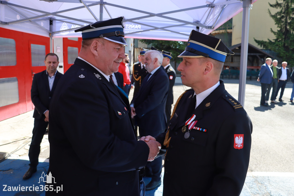 Fotorelacja: Powiatowe obchody Dnia Strażaka w Zawierciu