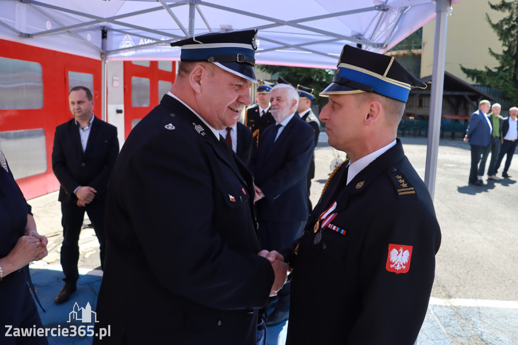 Fotorelacja: Powiatowe obchody Dnia Strażaka w Zawierciu