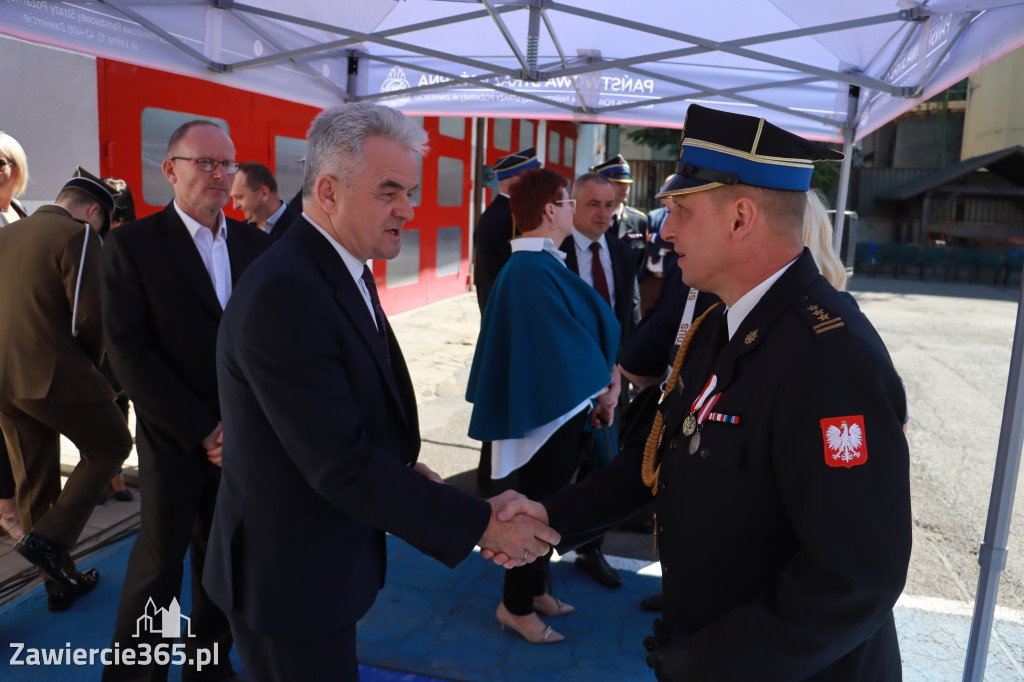 Fotorelacja: Powiatowe obchody Dnia Strażaka w Zawierciu