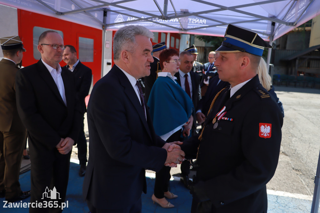 Fotorelacja: Powiatowe obchody Dnia Strażaka w Zawierciu