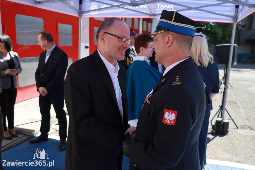 Fotorelacja: Powiatowe obchody Dnia Strażaka w Zawierciu